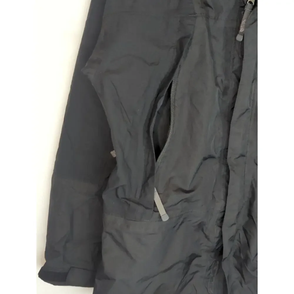 Vintage The North Face Gore-Tex Waterproof Hooded Jacket Men's Large Outdoor‎